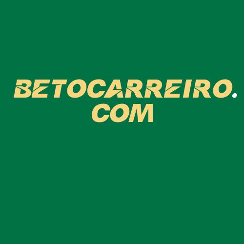 Logo da BETOCARREIRO